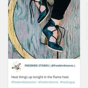 In search of these freebird by Steve madden flame